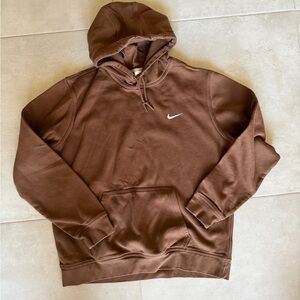Nike Chocolate Brown Men's Hoodie